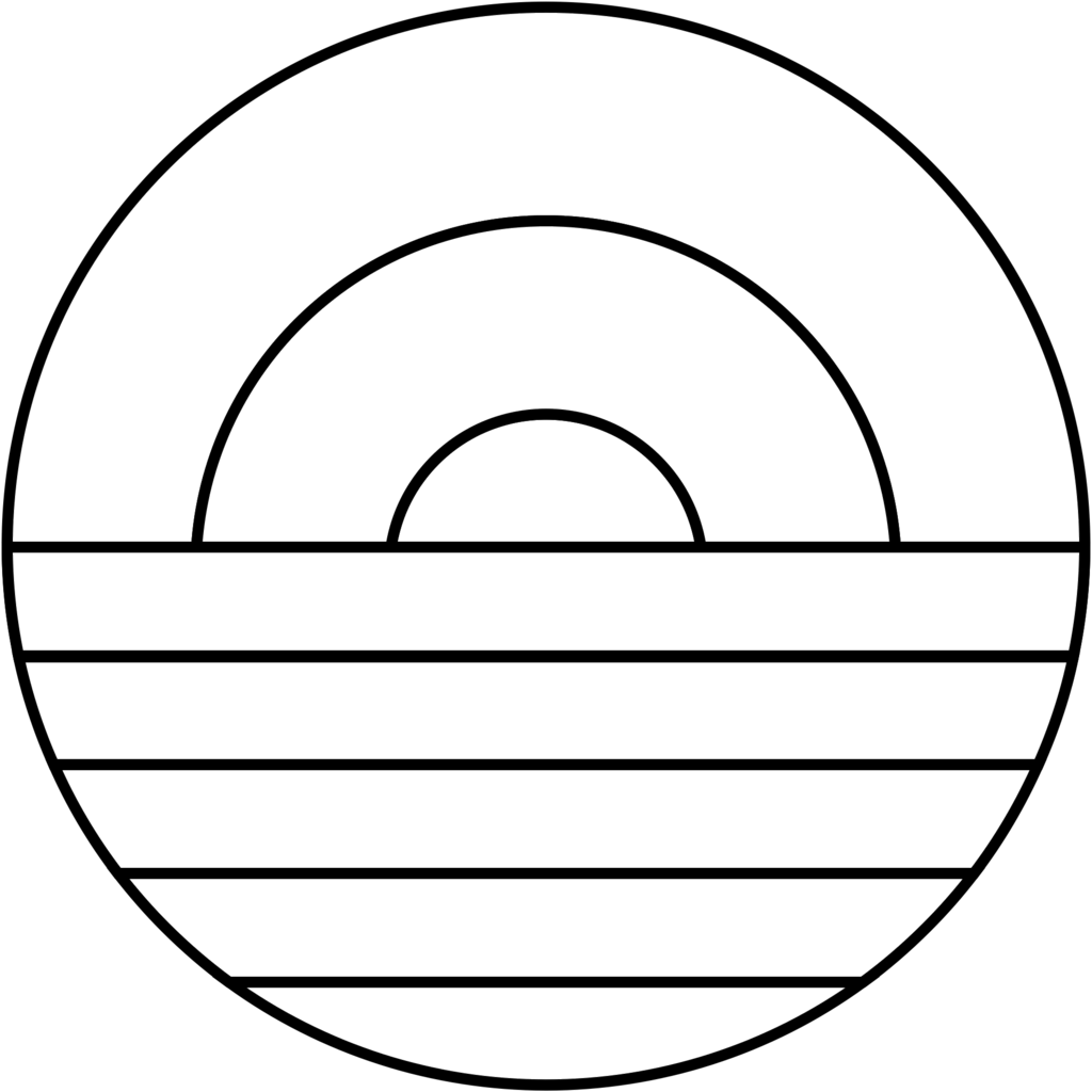Line art #DreamAgain logomark example
