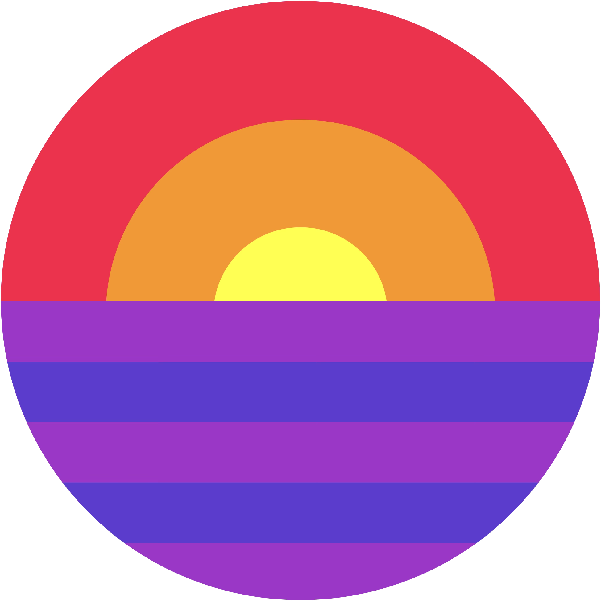 Purple tide #DreamAgain logomark example
