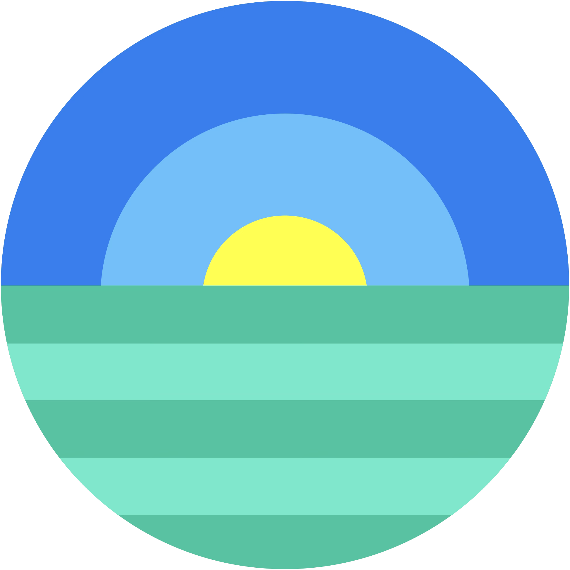 Teal tide #DreamAgain logomark example
